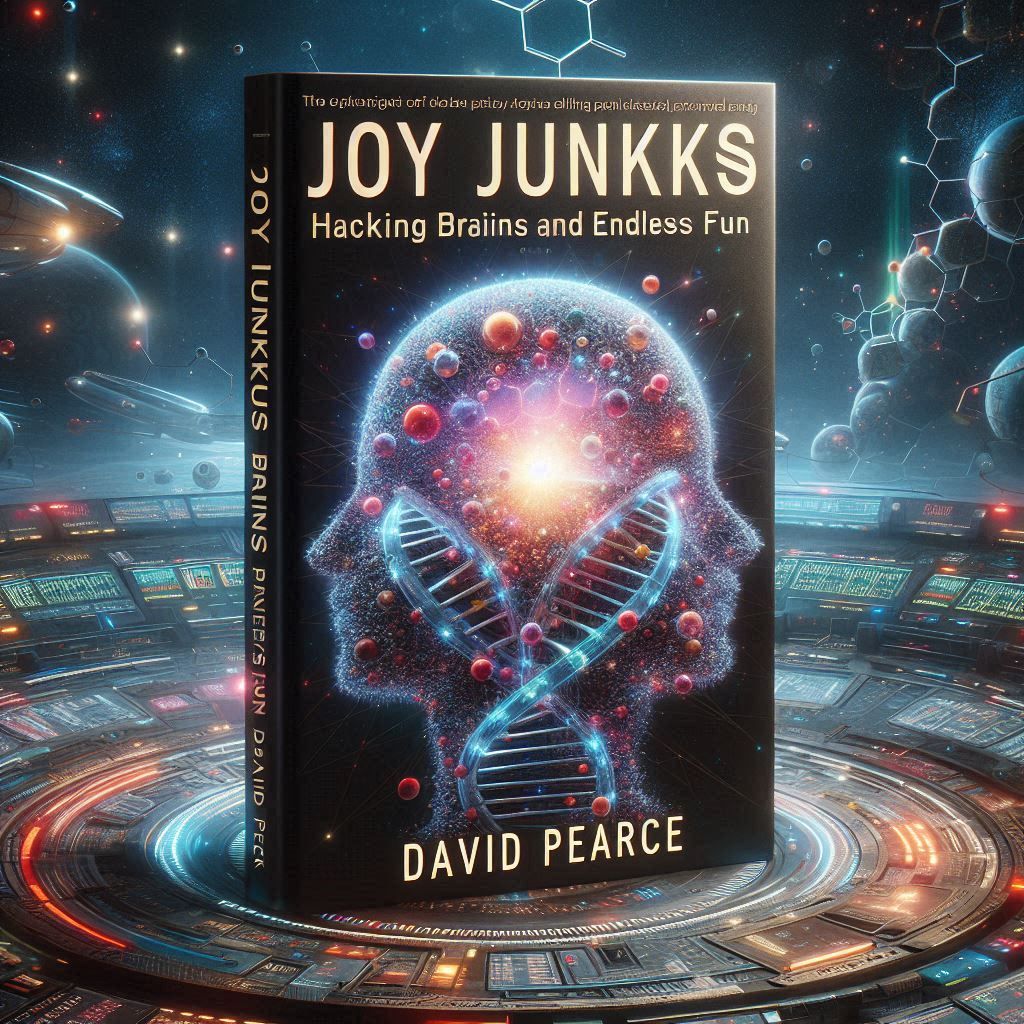 Joy Junkies: Hacking Brains and Endless Fun by David Pearce