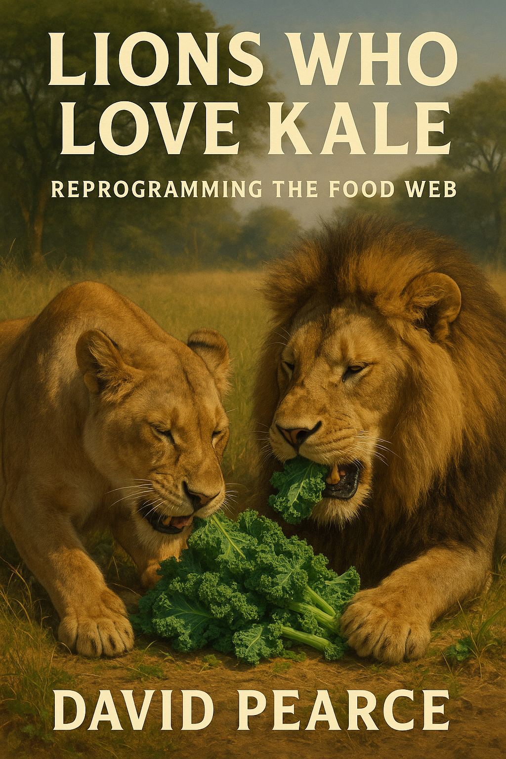 Lions Who Love Kale: Reprogramming the Food Web b by David Pearce