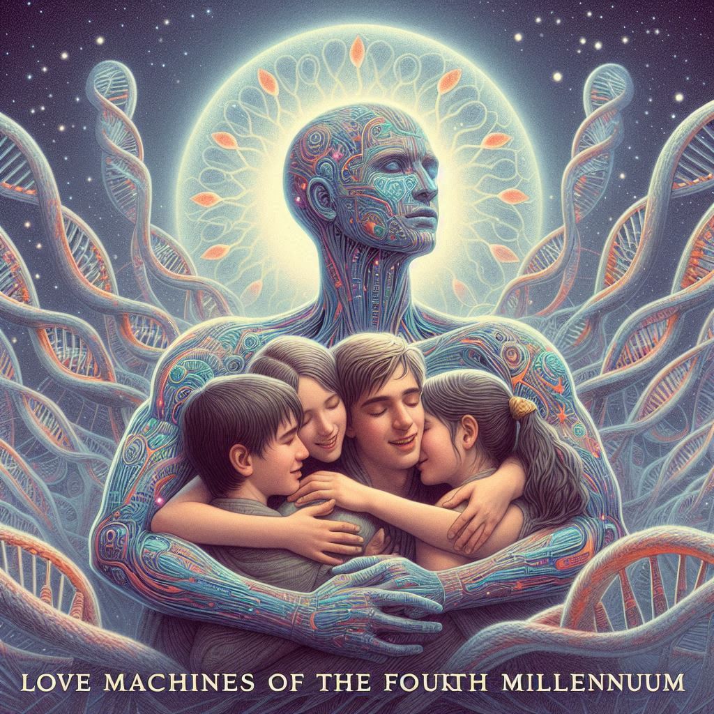 Love Machines of the Fourth Millennium by David Pearce