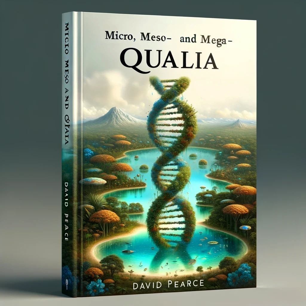 Micro-, Meso- and Mega-Qualia by David Pearce