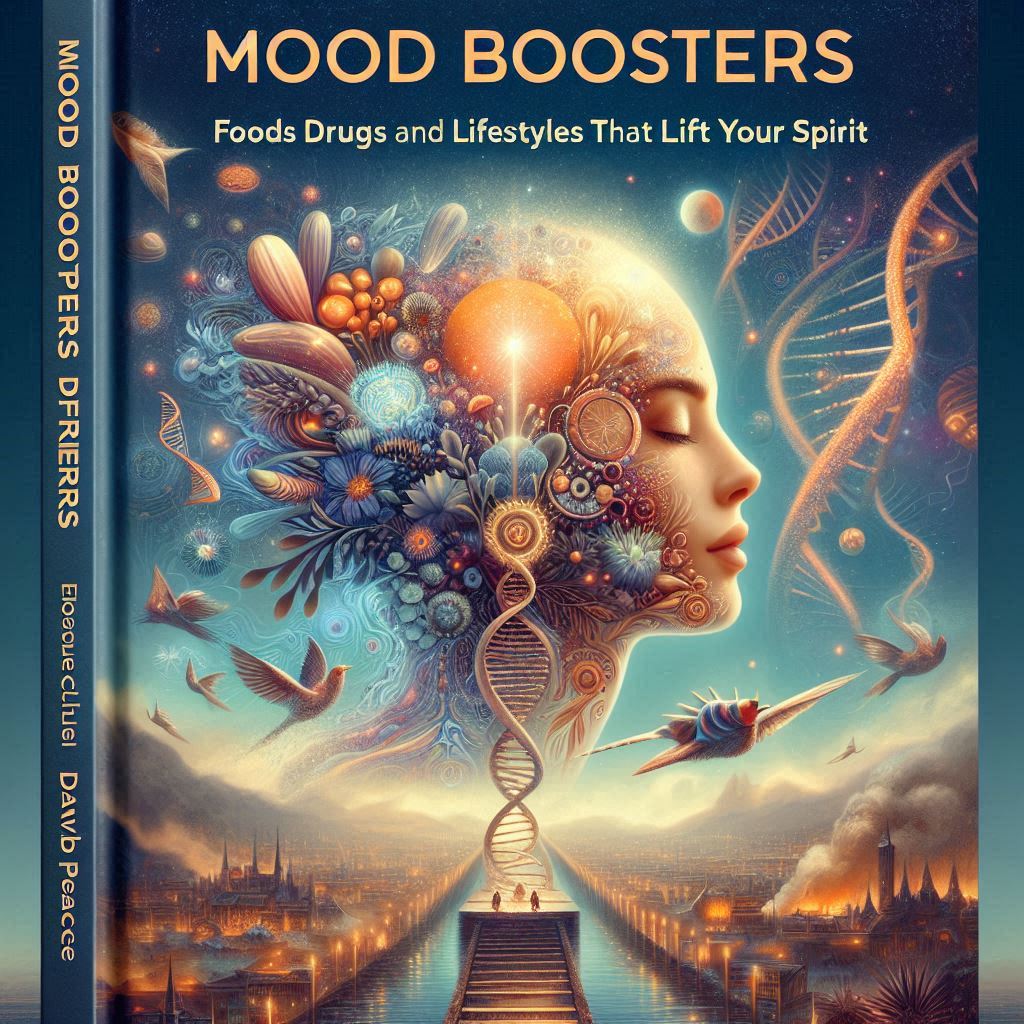 Mood Boosters: Foods, Drugs and Lifestyles that Lift Your Spirit by David Pearce