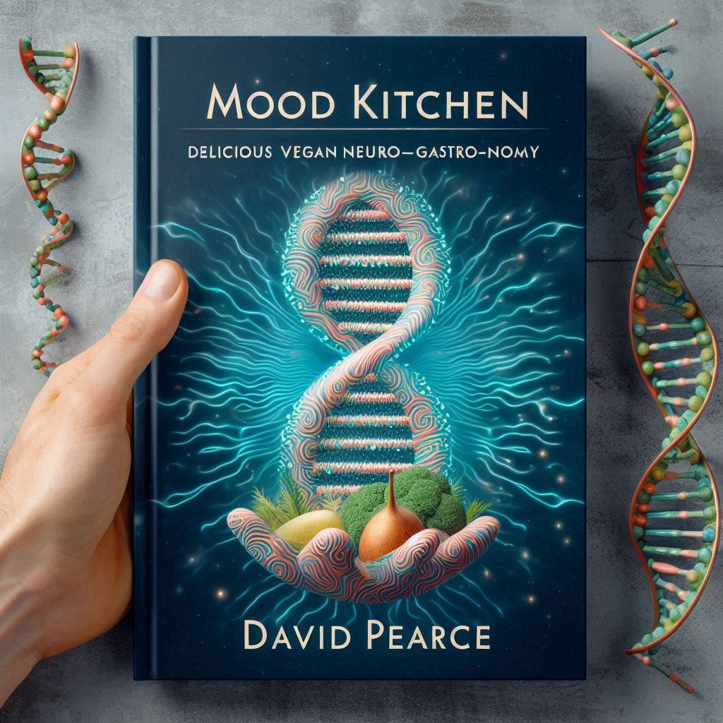 Mood Kitchen: Delicious Vegan Neurogastronomy by David Pearce