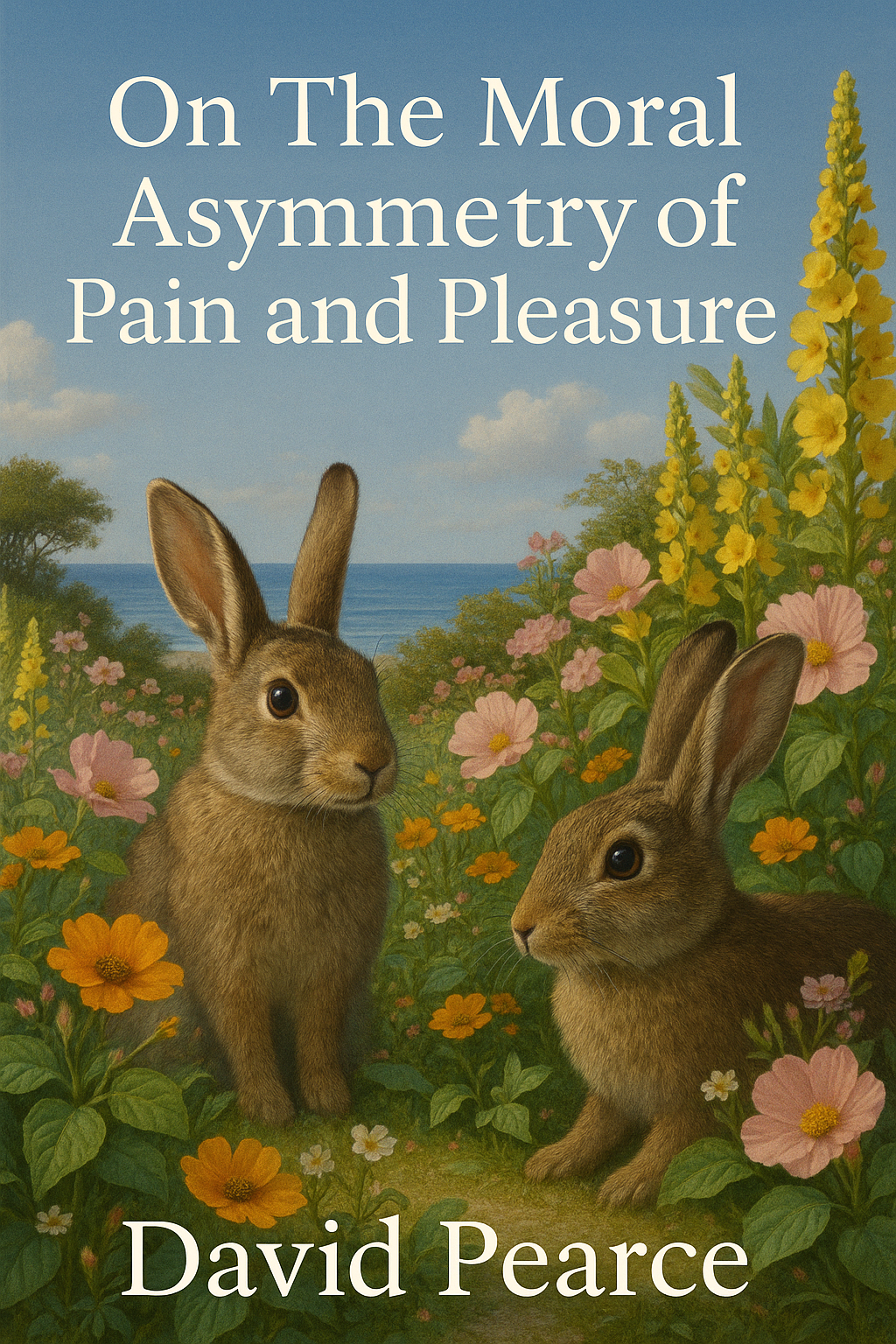 On The Moral Asymmetry of Pain and PLeasure by David Pearce