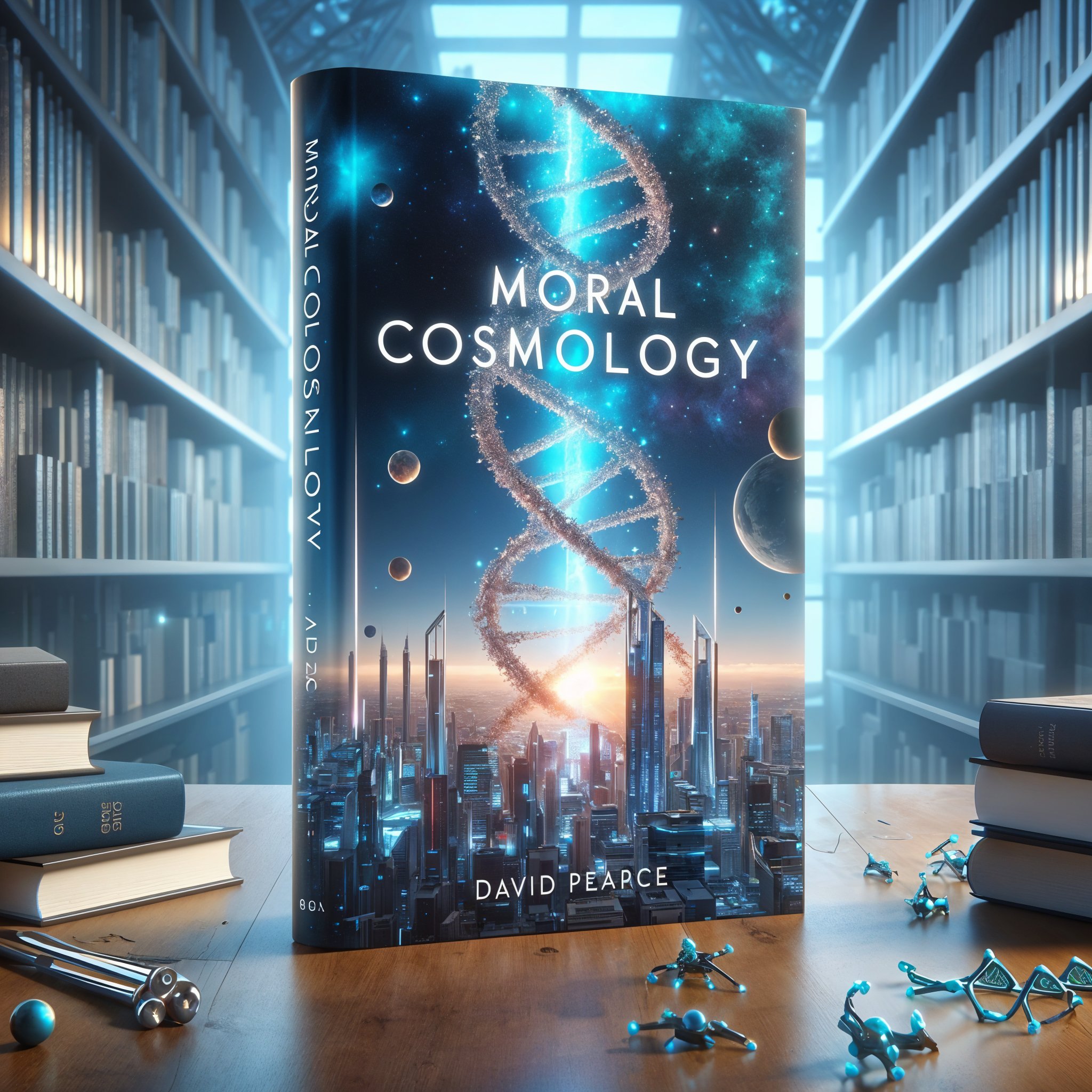 Moral Cosmology by David Pearce