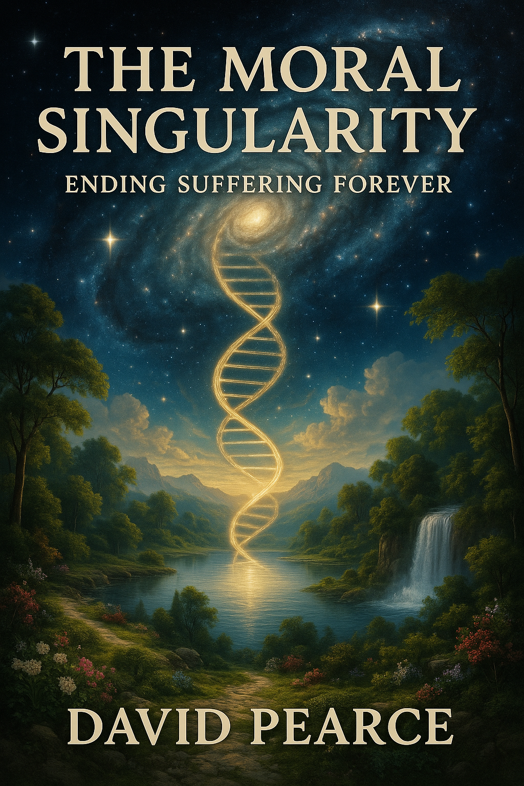 The Moral Singularity: Ending Suffering Forever by David Pearce