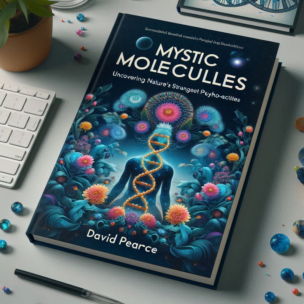 Mystic Molecules: Uncovering Nature's Strangest Psychoactive by David Pearce