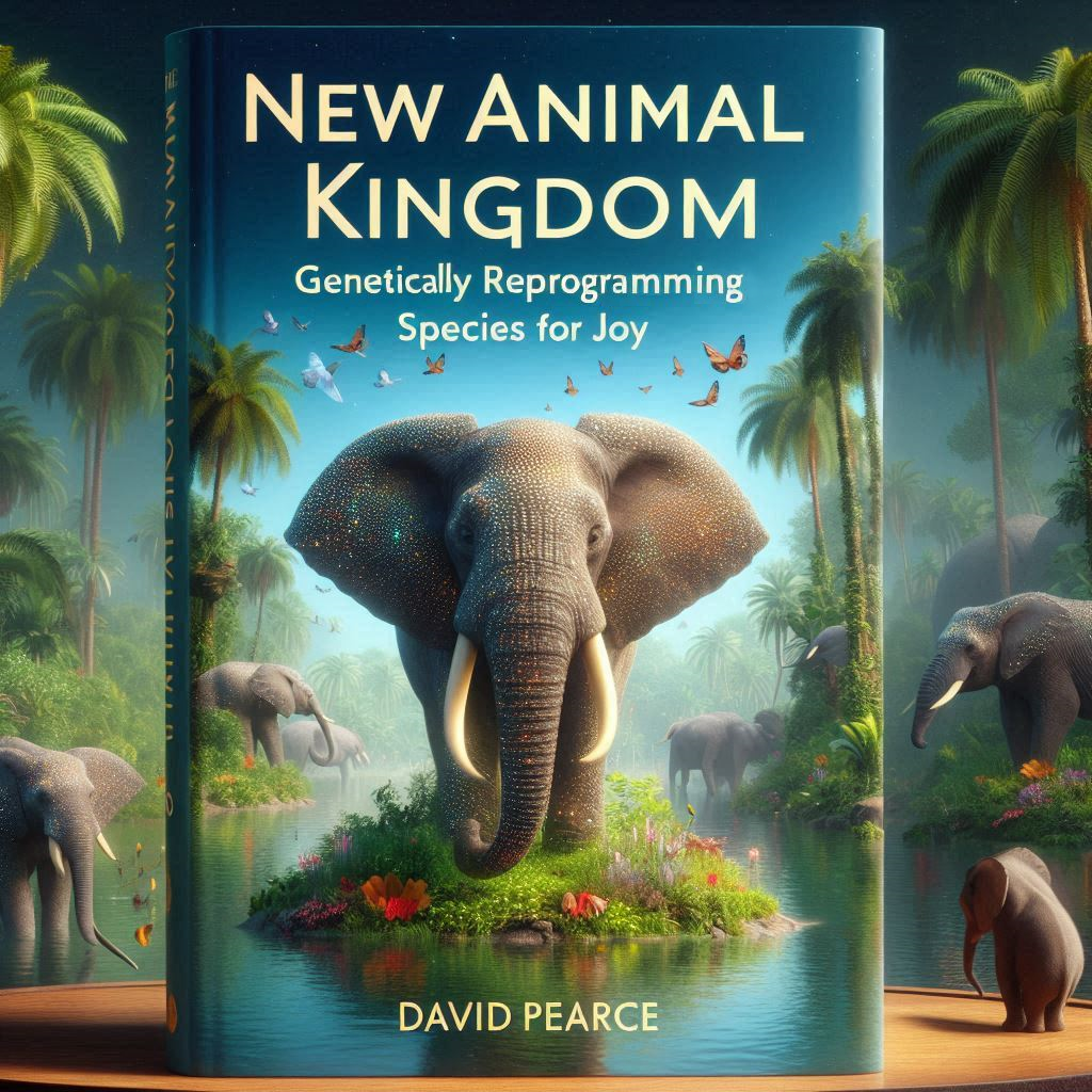 New Animal Kingdom: Genetically Reprogramming Species for Joy by David Pearce