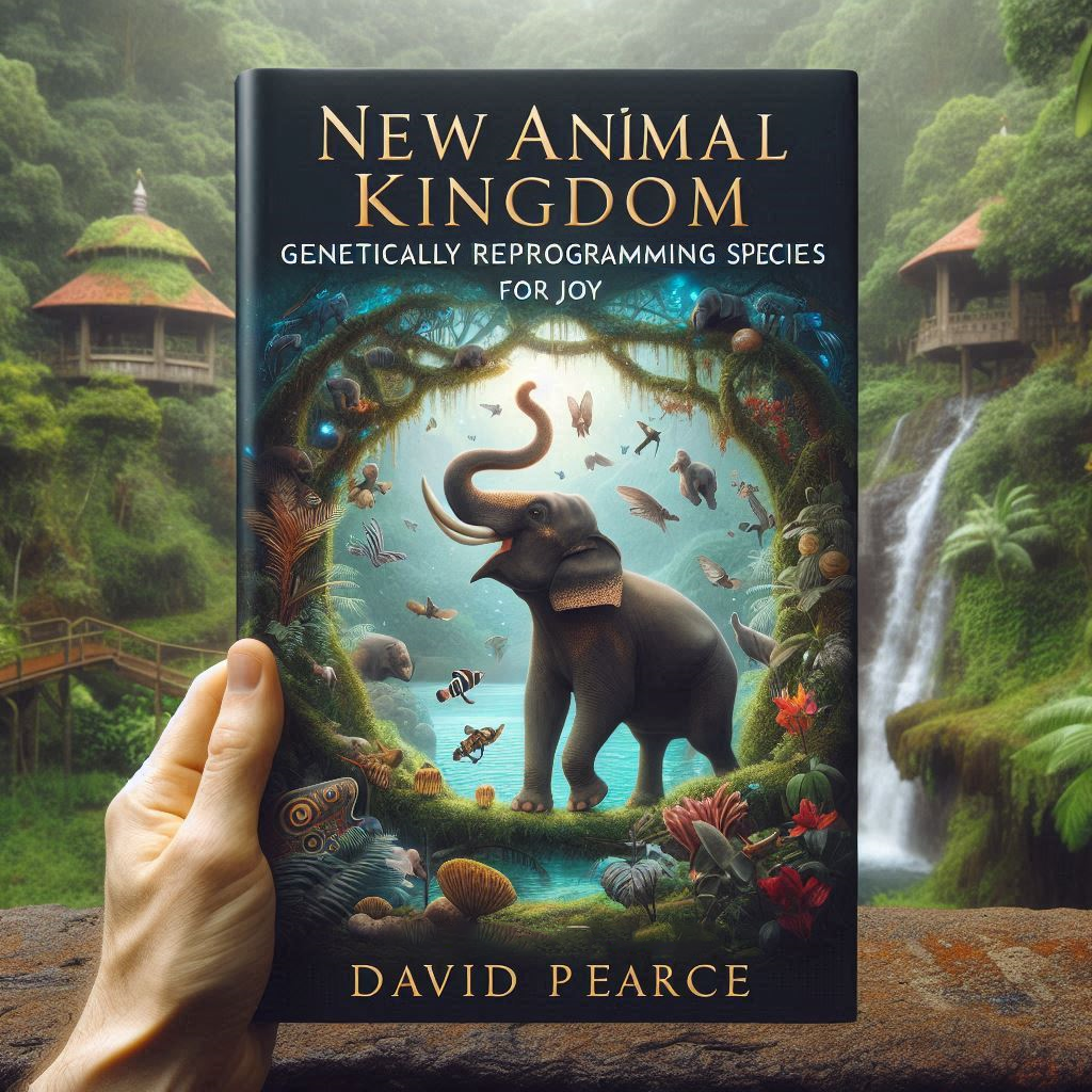 New Animal Kingdom: Genetically Reprogramming Species for Joy by David Pearce