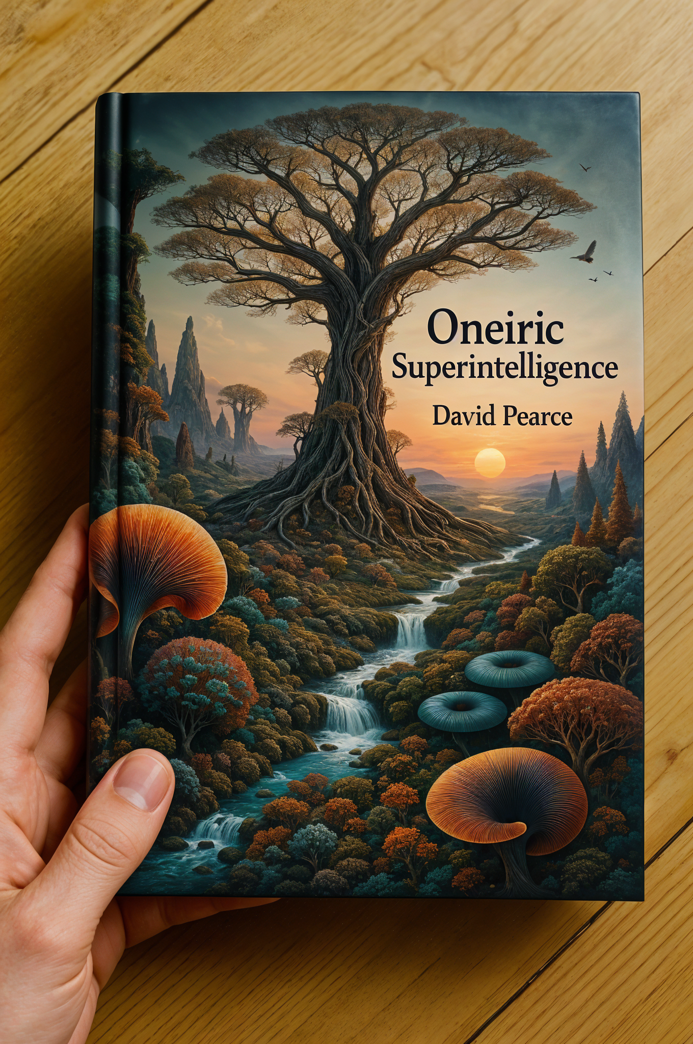 Oneiric Superintelligence by David Pearce