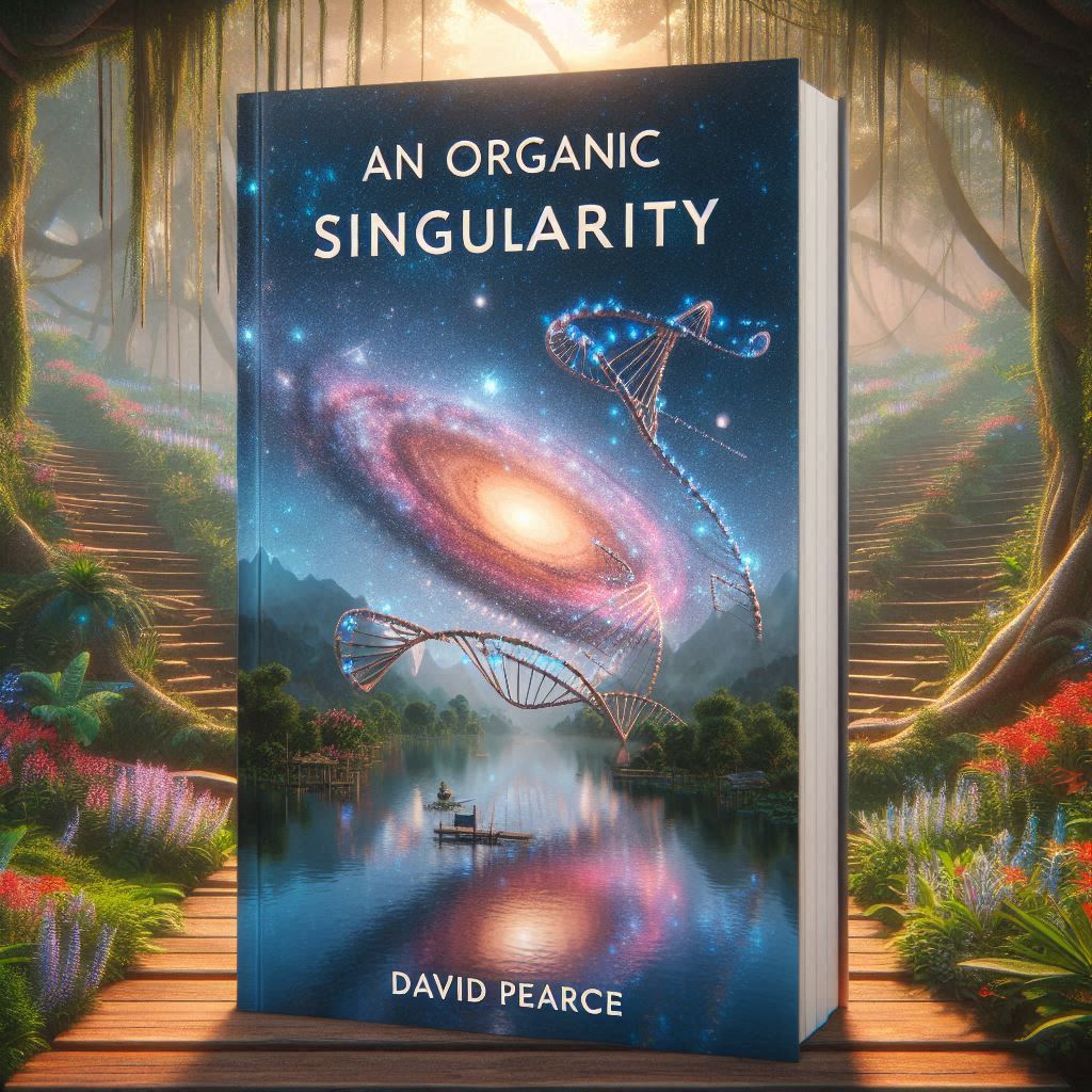 An Organic Singularity by David Pearce