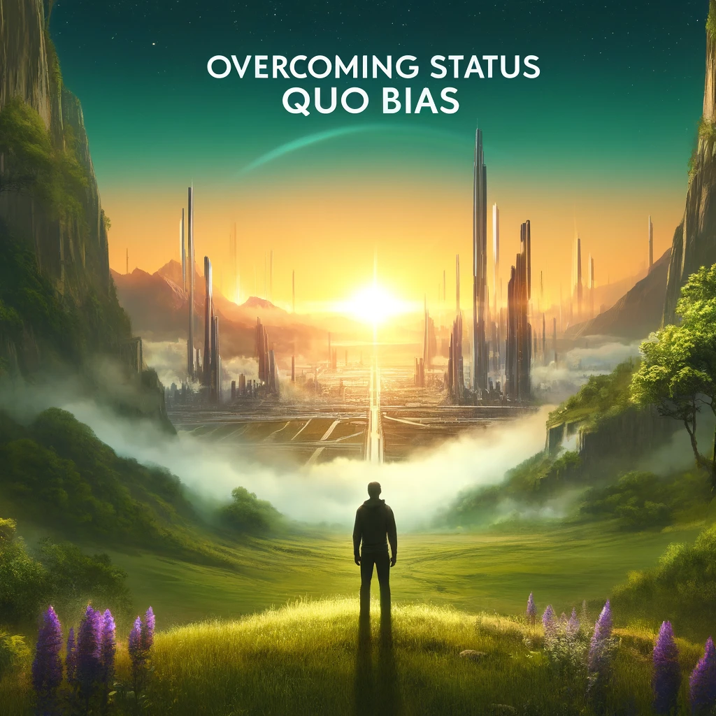 Overcoming Status Quo Bias by David Pearce