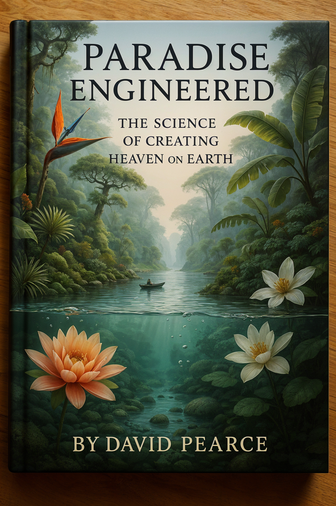 Paradise Engineered: The Science of Creating Heaven on Earth by David Pearce