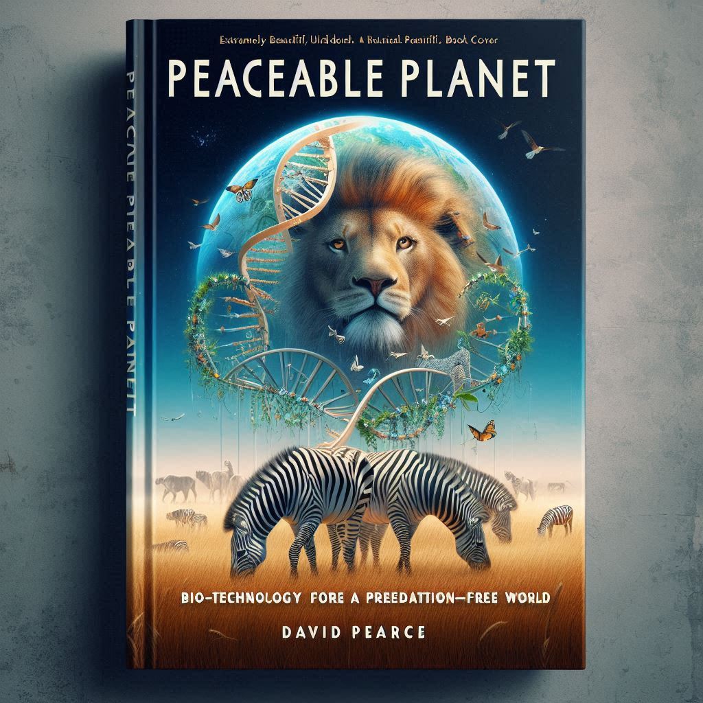 Peaceable Planet: Biotechnology For A Predation-Free World by David Pearce