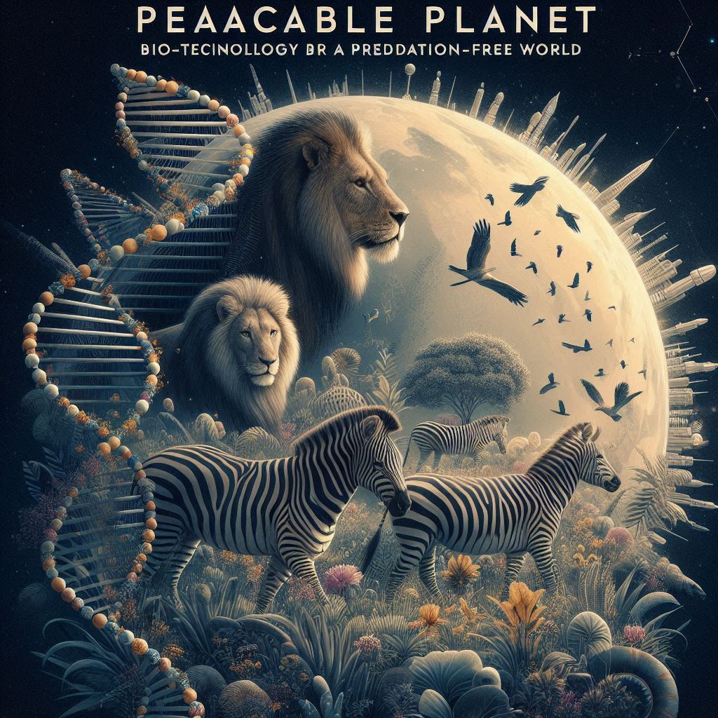 Peaceable Planet: Biotechnology For A Predation-Free World by David Pearce