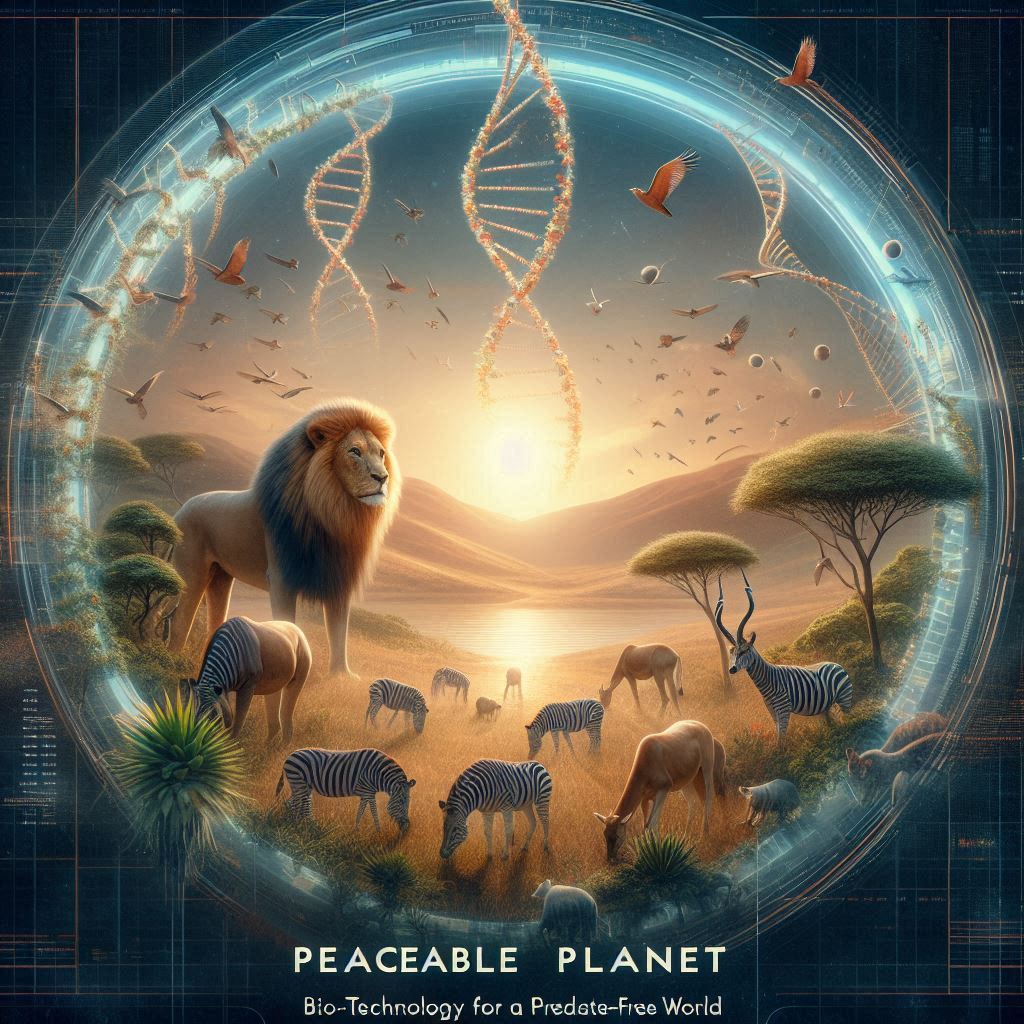 Peaceable Planet: Biotechnology For A Predation-Free World by David Pearce
