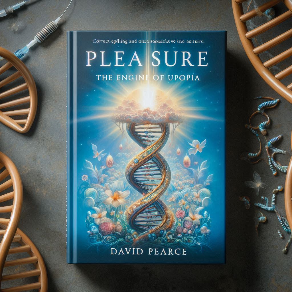 Pleasure: The Engine of Utopia  by David Pearce