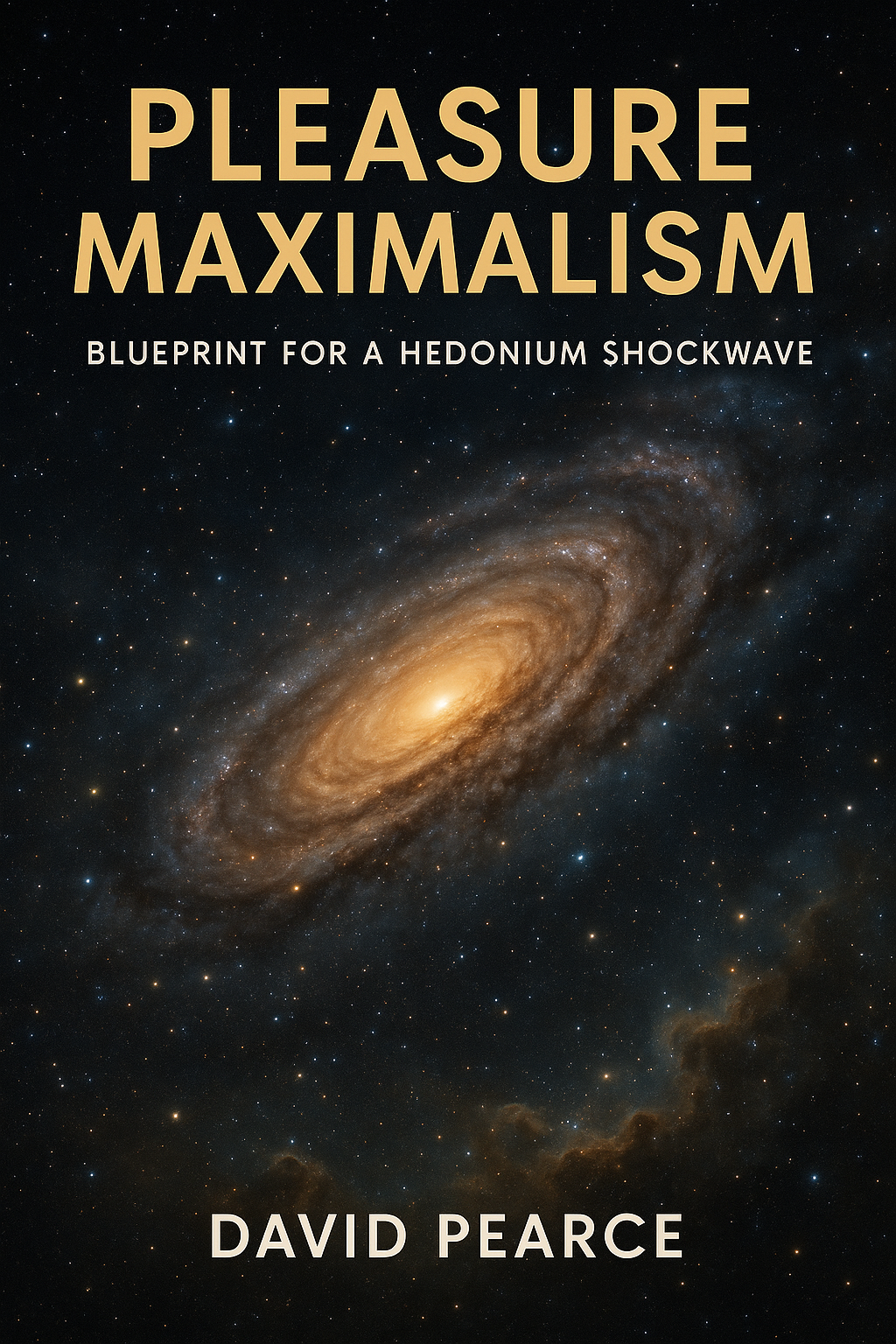 Pleasure Maximalism: Blueprint for a Hedonium Shockwave  by David Pearce