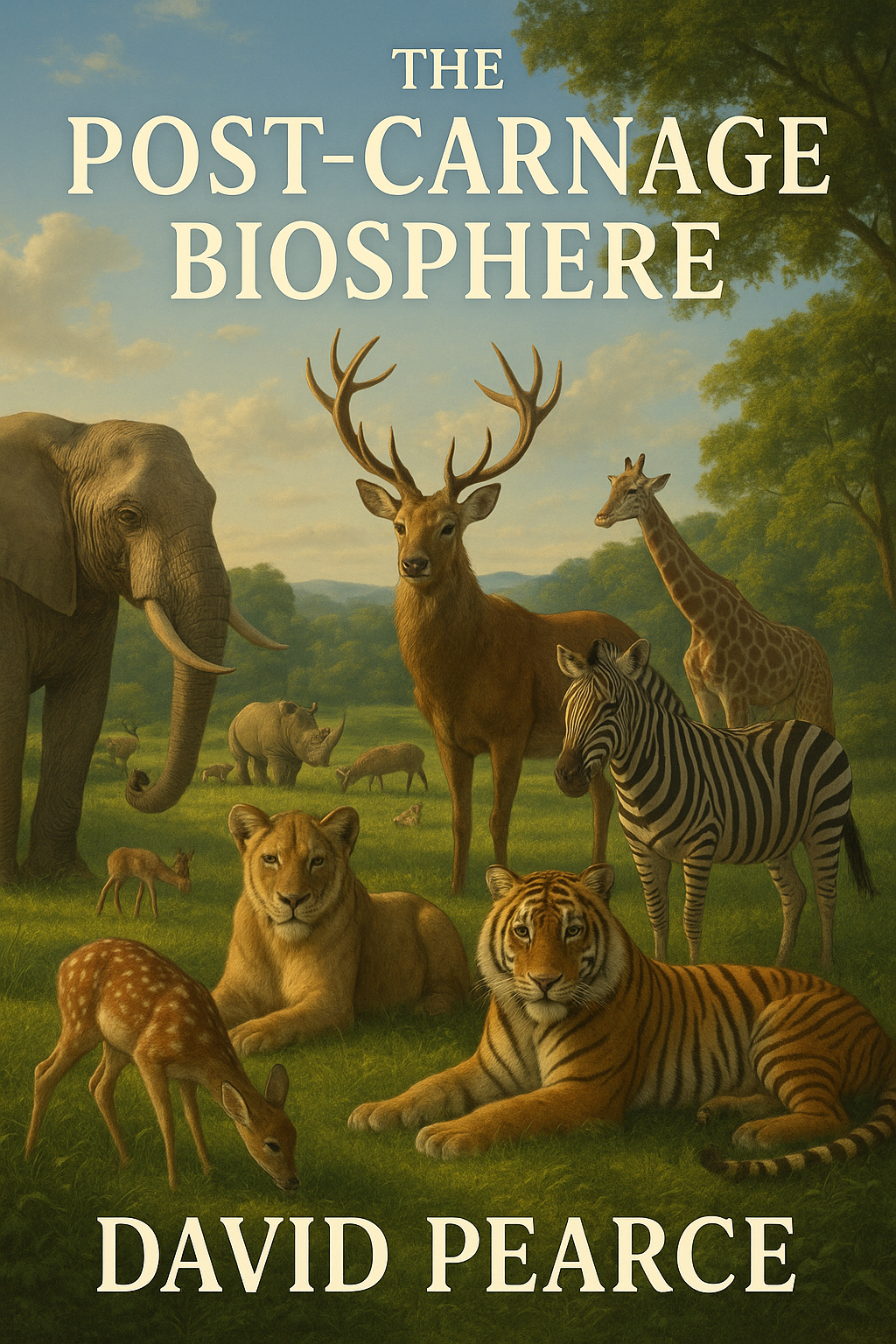 The Post-Carnage Biospheres by David Pearce