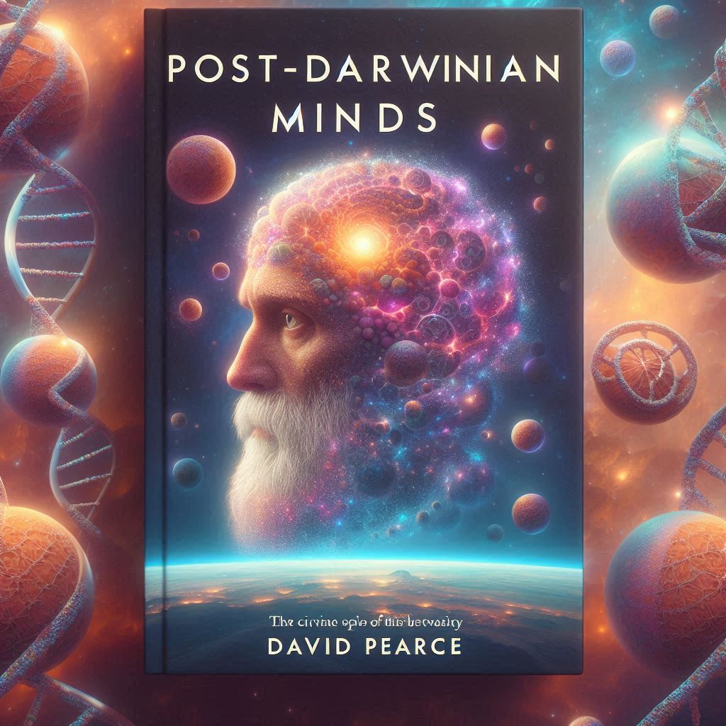 Post-Darwinian Minds  by David Pearce
