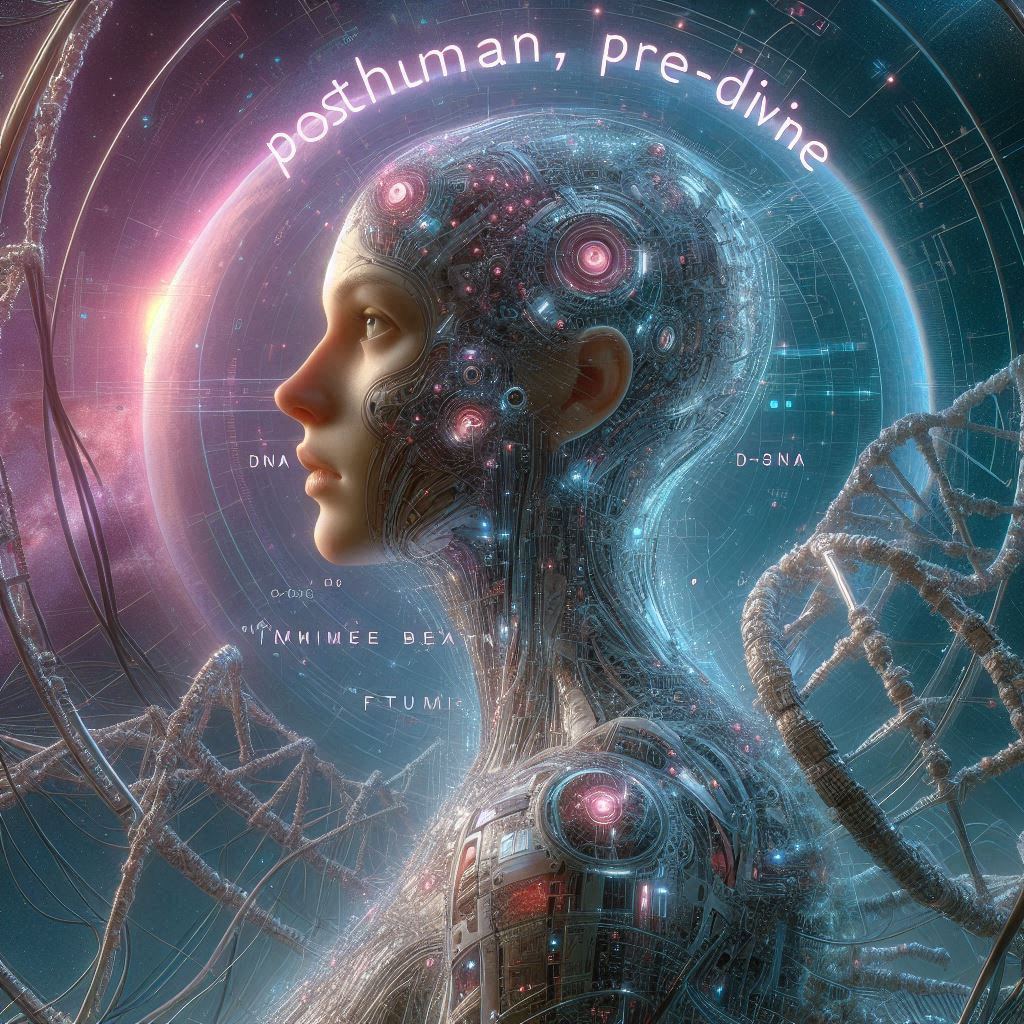 Posthuman, PreDivine by David Pearce