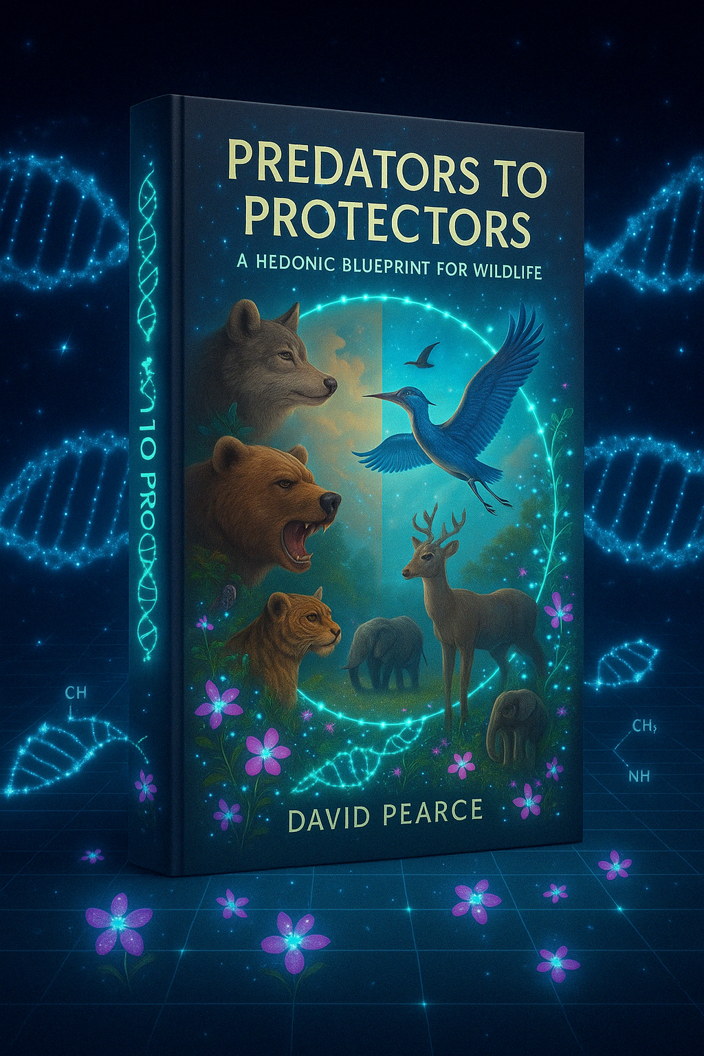 Predators To Protectors: A Hedonic Blueprint for Wildlife by David Pearce