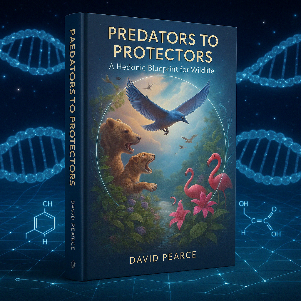 Predators To Protectors: A Hedonic Blueprint for Wildlife by David Pearce