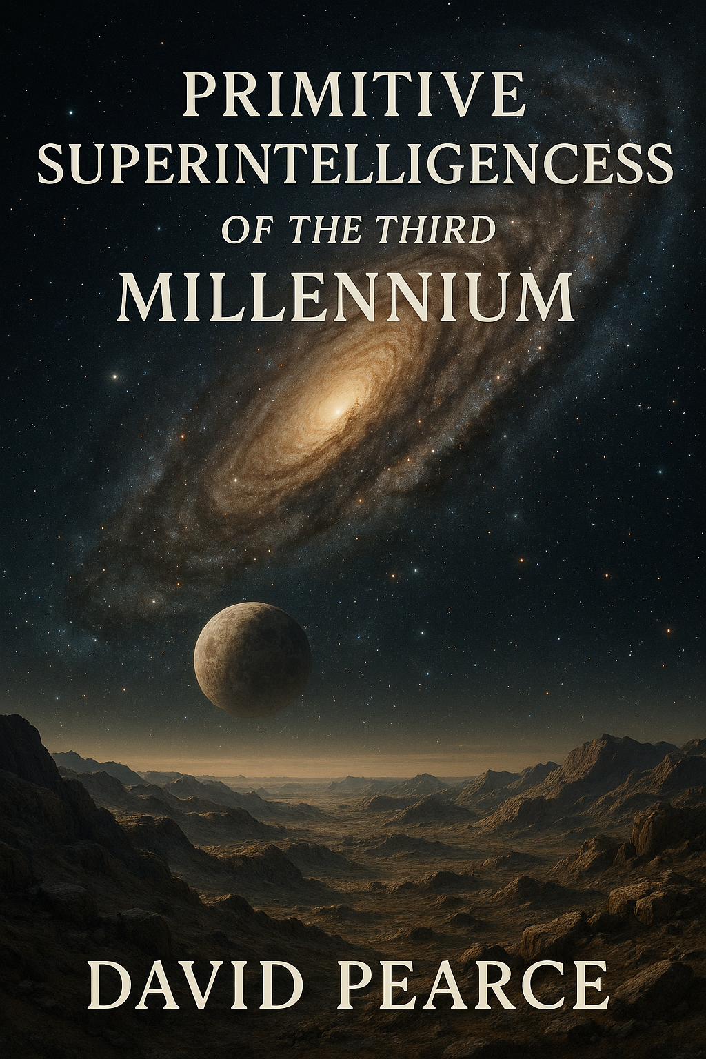 Primitive Superintelligences of the Third Millennium by David Pearce