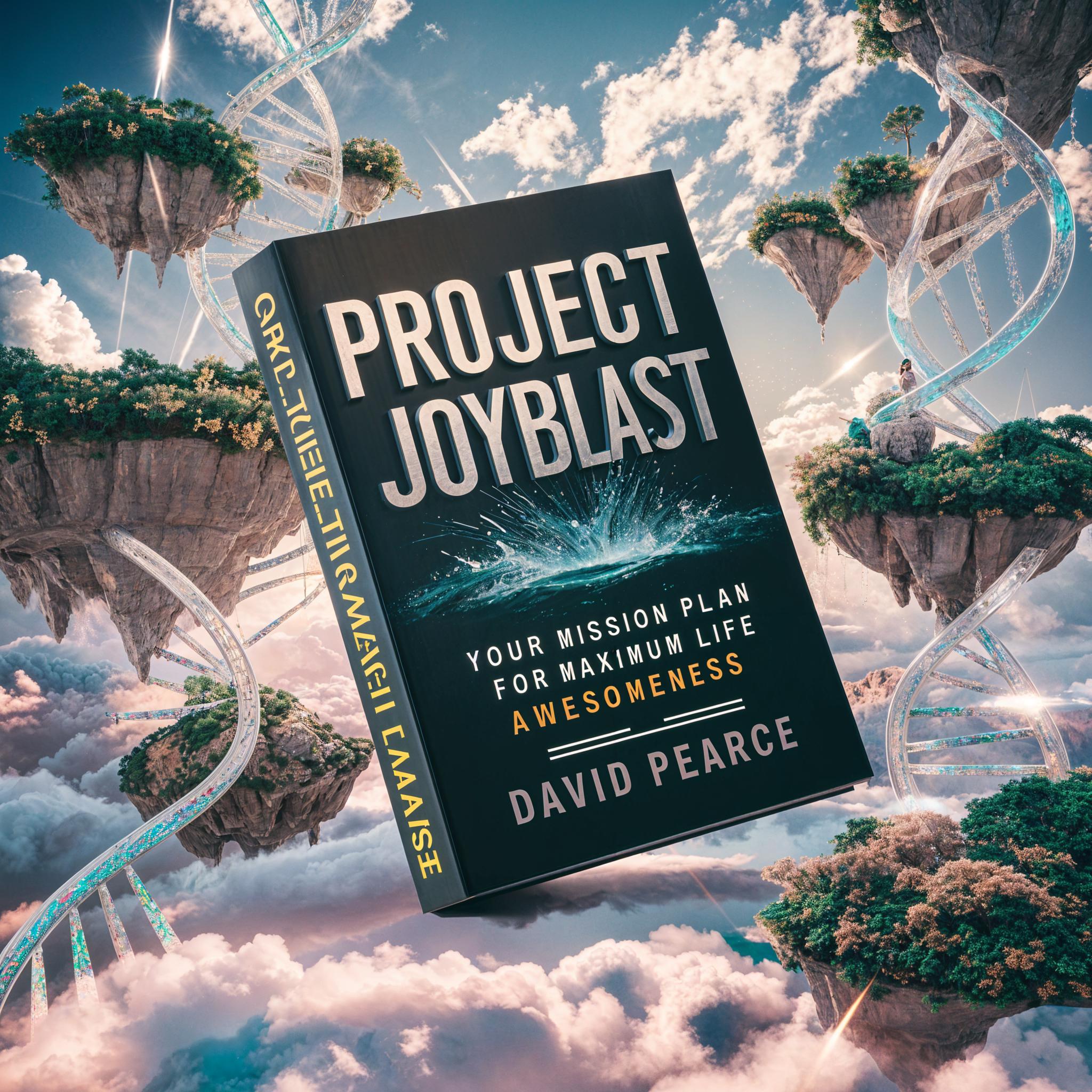 Project Joyblast: Your Mission Plan for Maximum Life Awesomeness by David Pearce