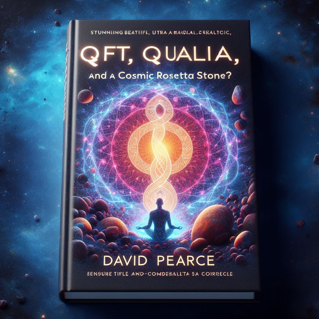 Quantum Field Theory, Qualia, and a Cosmic Rosetta Stone