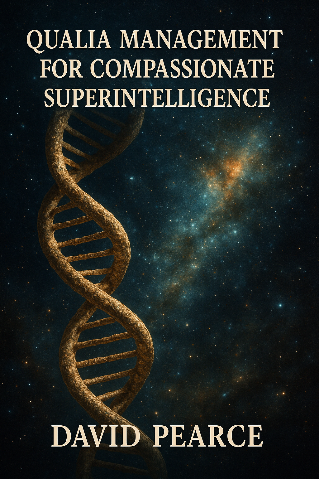 Qualia Management for Compassionate Superintelligence by David Pearce