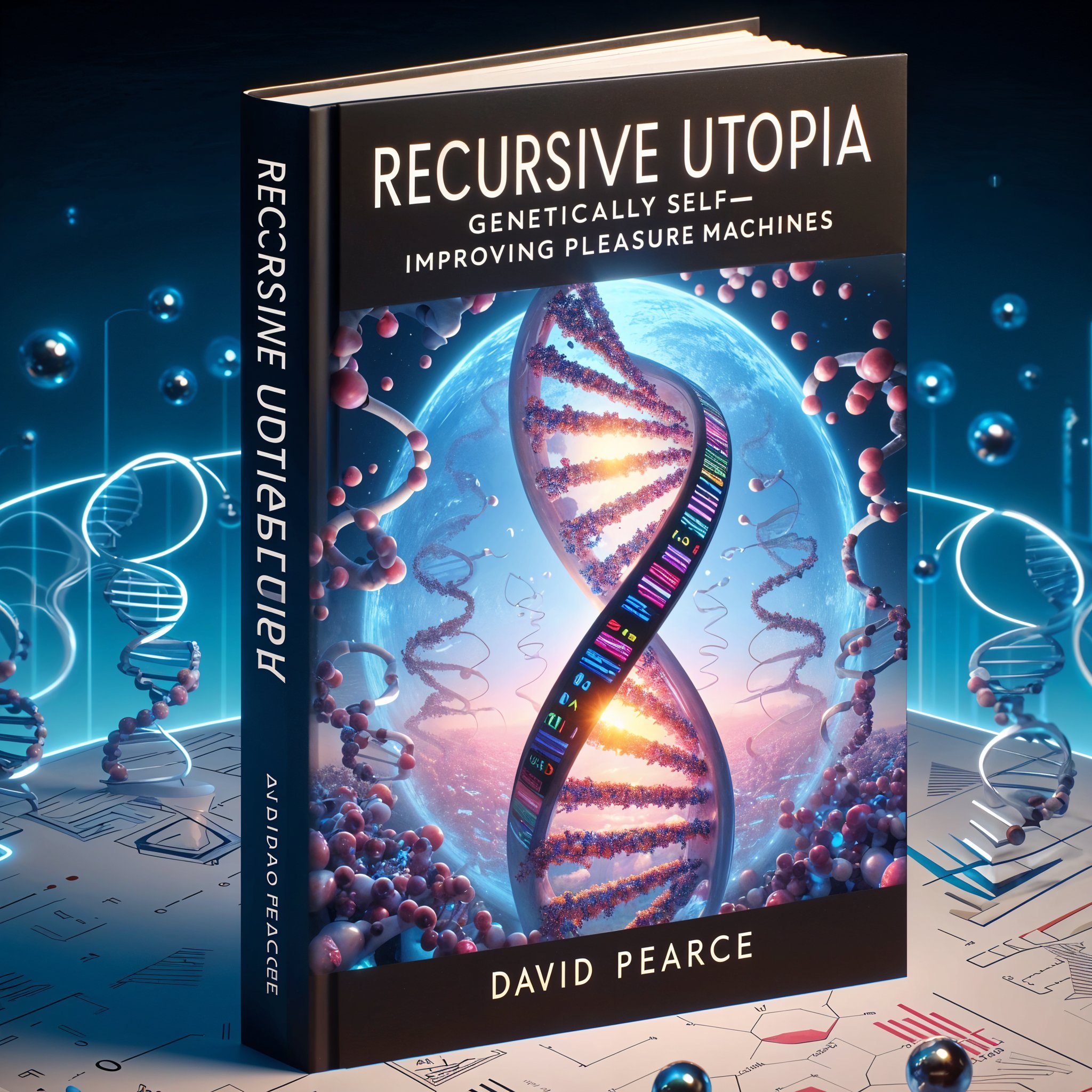 Recursive Utopia: Genetically Self-Improving Pleasure Machines by David Pearce