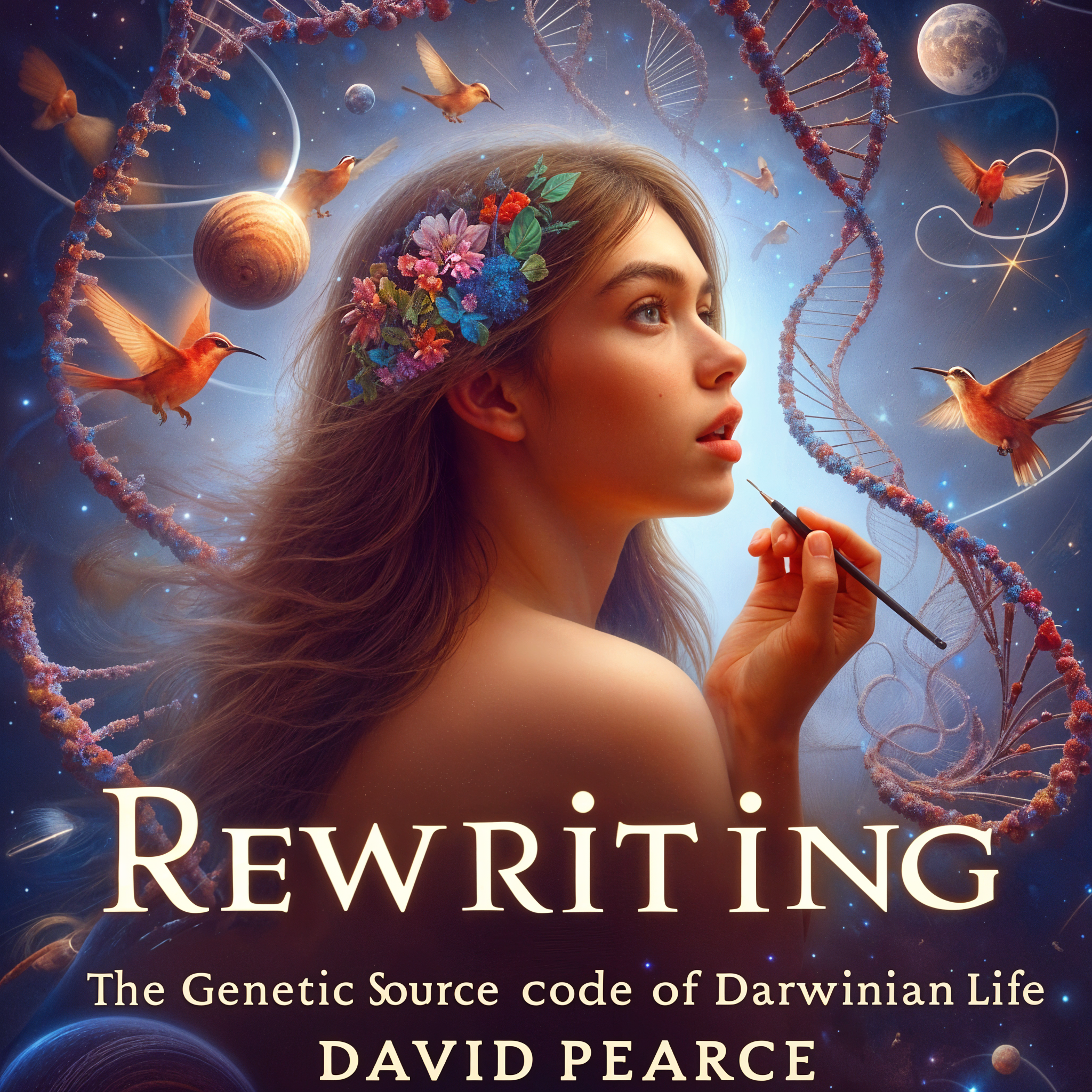 Rewriting the Gnetic Source Code of Darwinian Life  by David Pearce