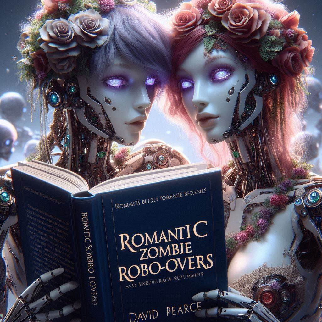 Romantic Zombie Robo-lovers by David Pearce