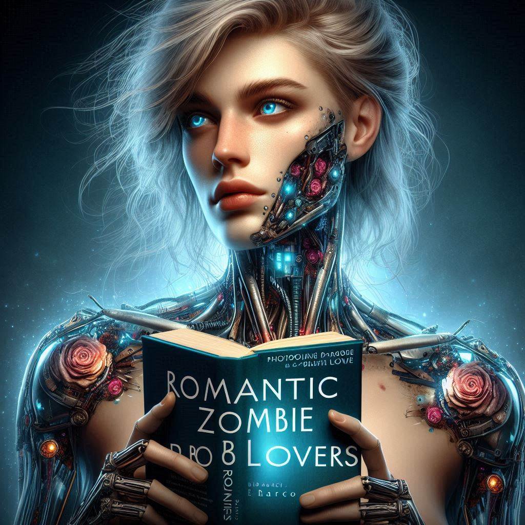 Romantic Zombie Robo-lovers by David Pearce