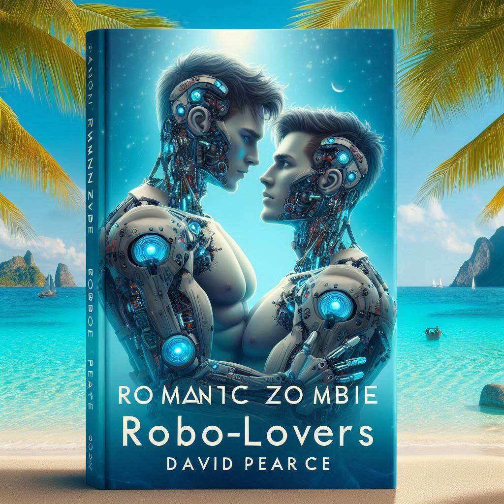 Romantic Zombie Robo-lovers by David Pearce