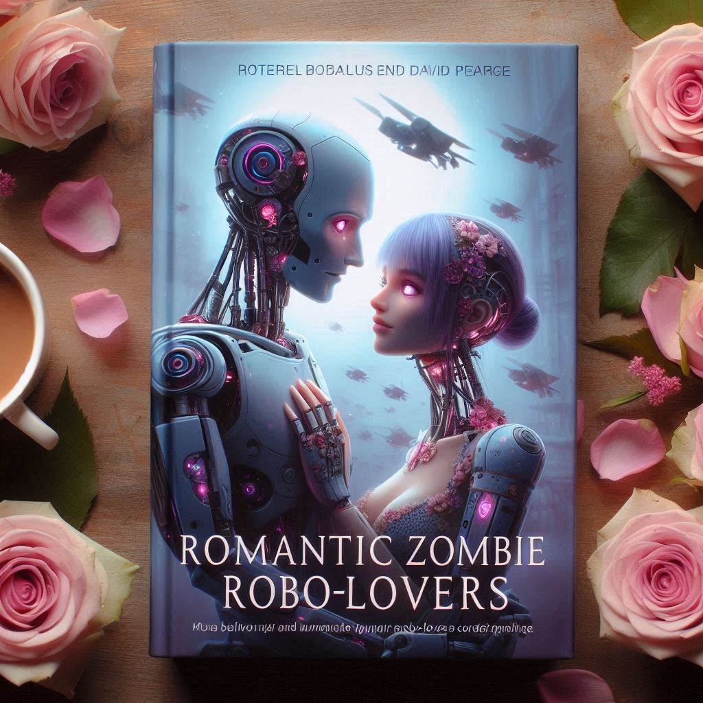 Romantic Zombie Robo-lovers by David Pearce
