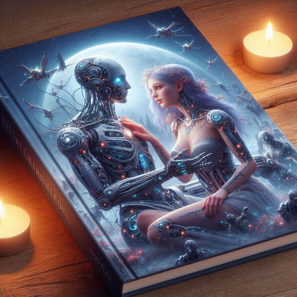 Romantic Zombie Robo-lovers by David Pearce