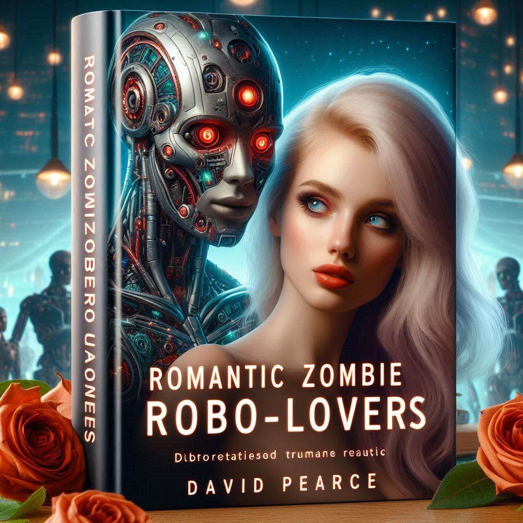 Romantic Zombie Robo-lovers by David Pearce