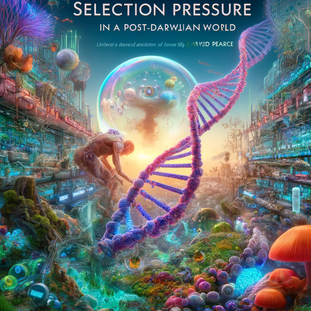 Selection Pressure in a Post-Darwinian World by David Pearce