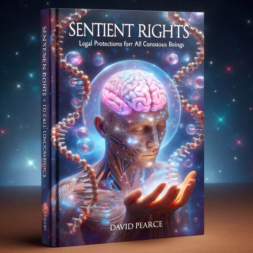 Sentient Rights: Legal Protections For All Conscious Beings by David Pearce