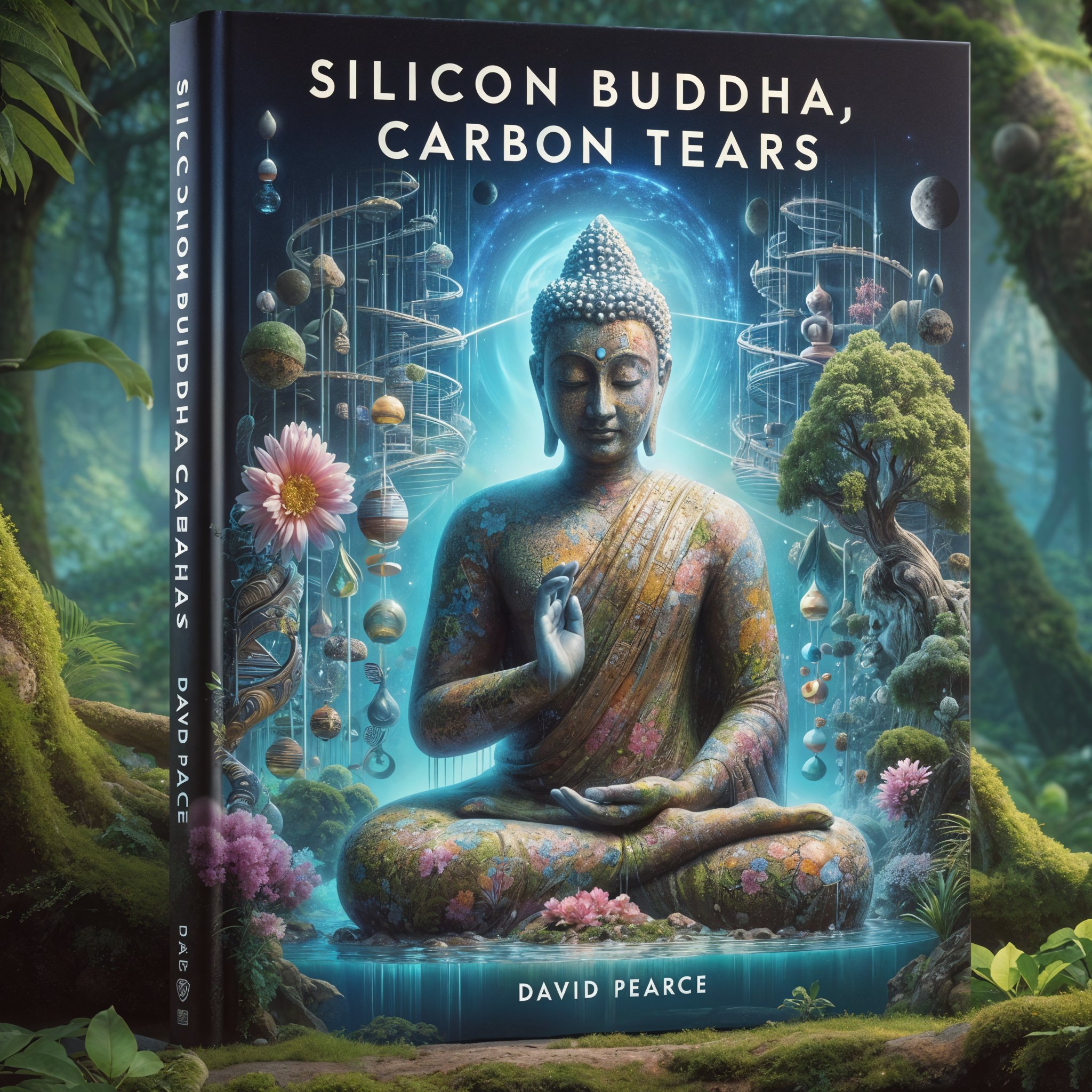Silicon Buddha, Carbon Tears by David Pearce