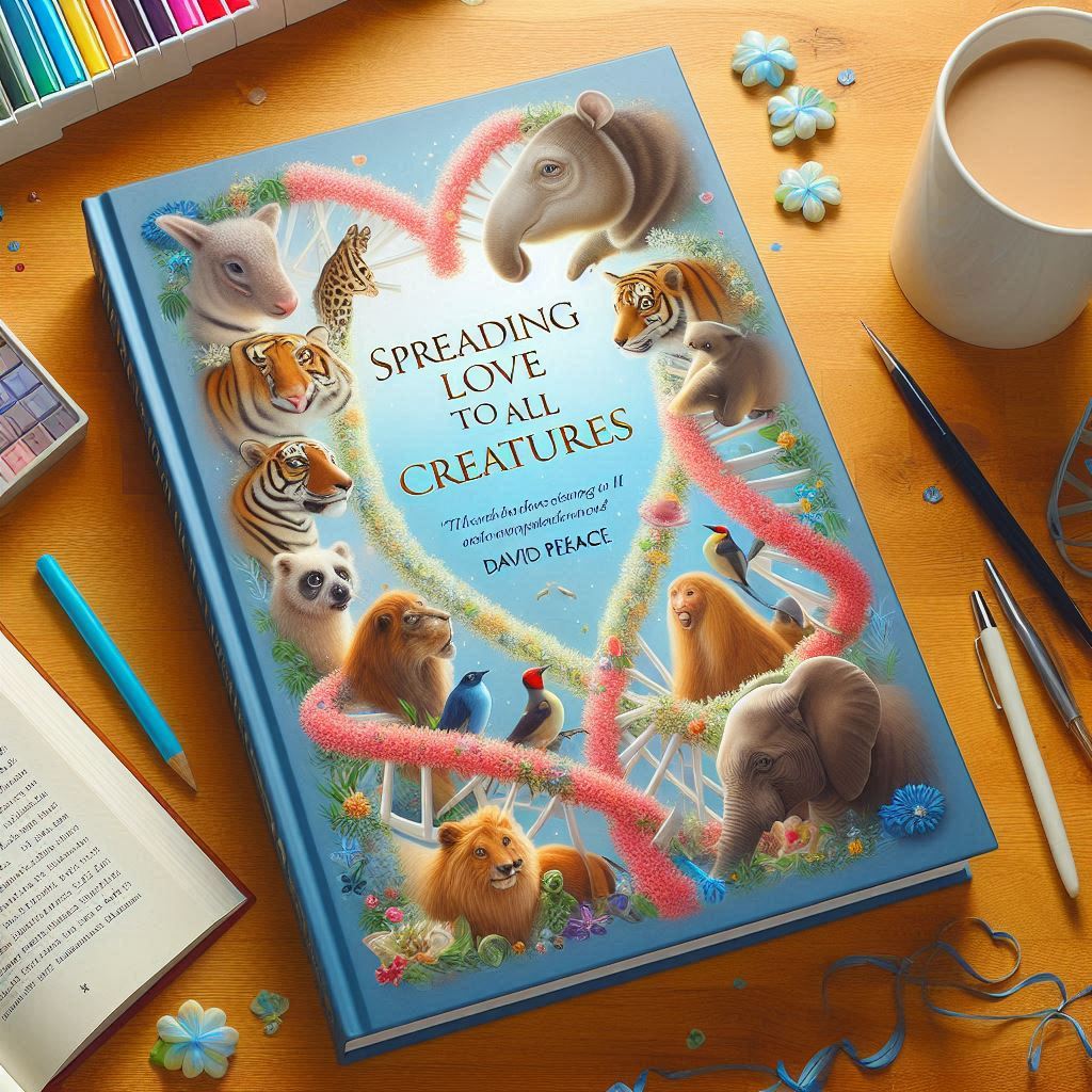 Spreading Love To All Creatures n by David Pearce