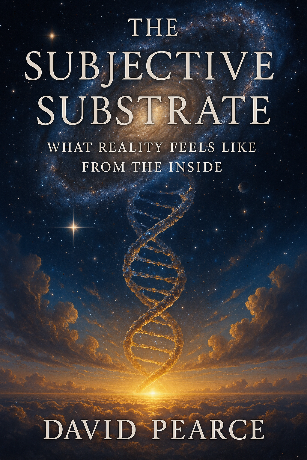 The Subjective Substrate: What Reality Feels Like From The Inside by David Pearce