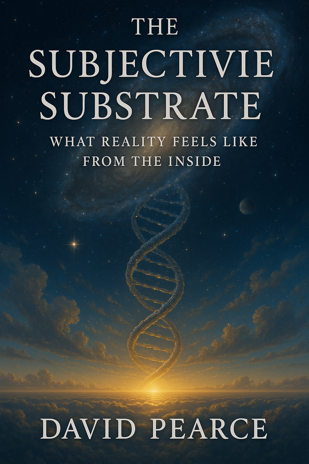 The Subjective Substrate: What Reality Feels Like From The Inside by David Pearce