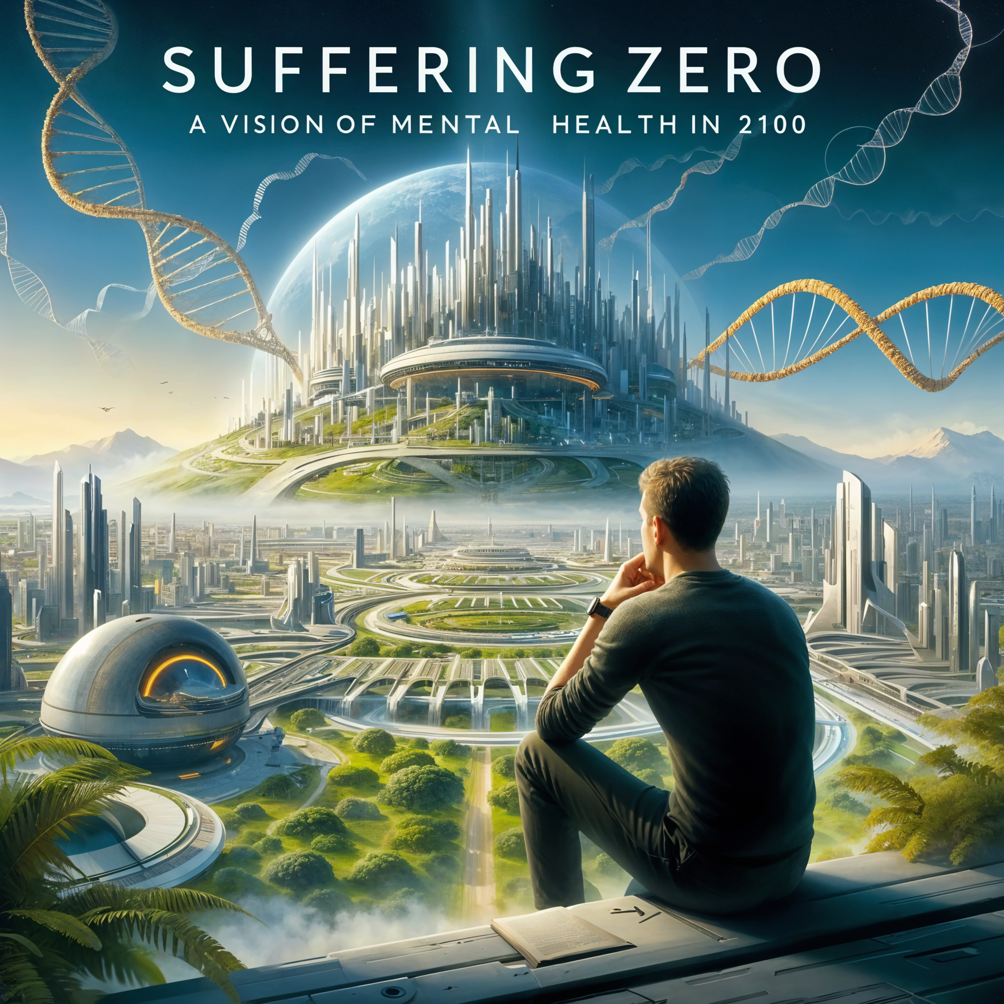 Suffering Zero: A Vision of Mental Health in 2100 by David Pearce