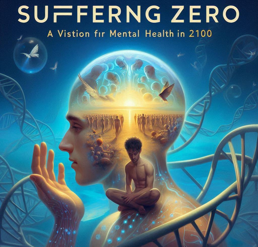 Suffering Zero: A Vision of Mental Health in 2100 by David Pearce