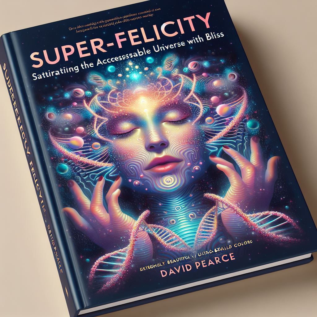 Super-Felicity: Saturating the Accessible Universe with Bliss by David Pearce