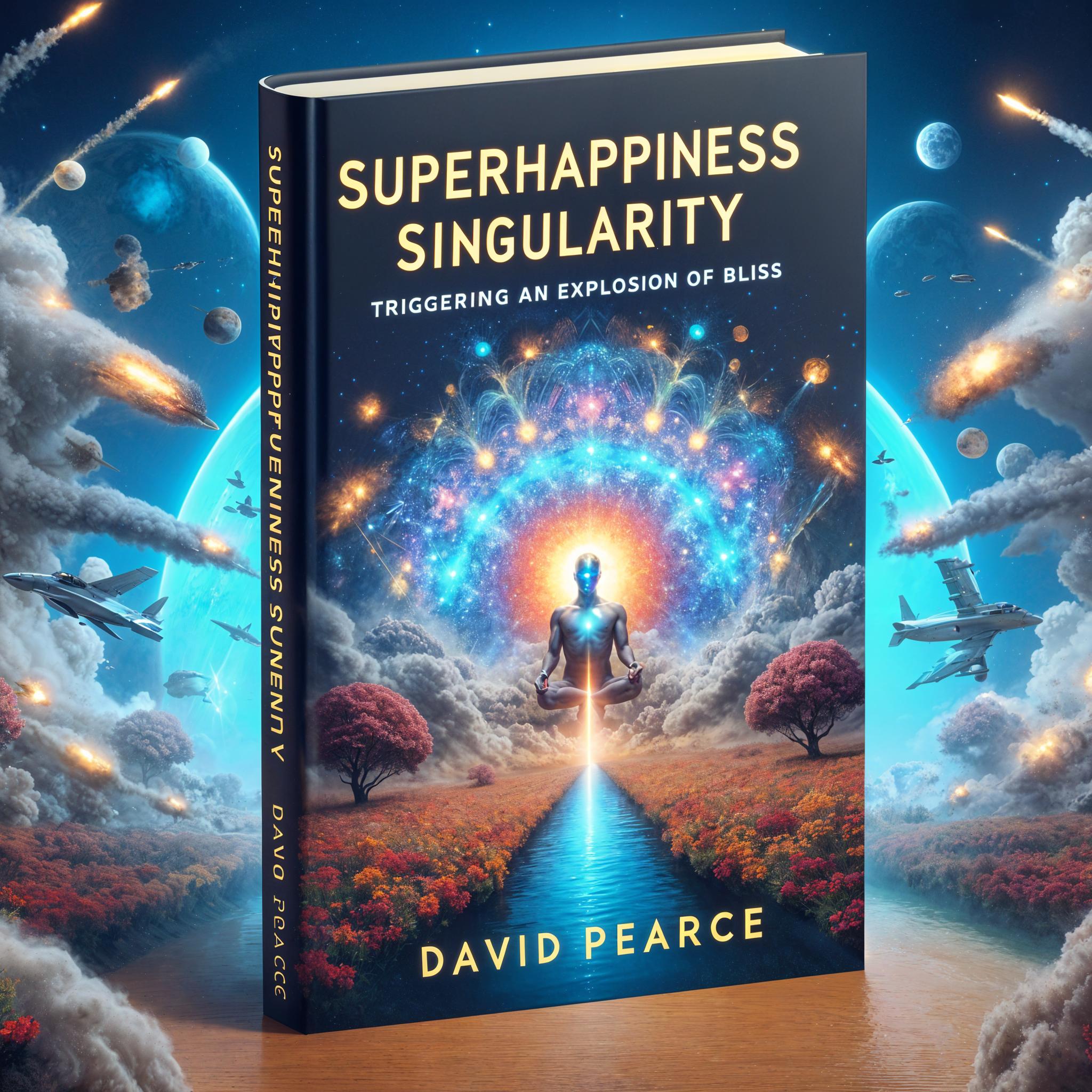 The Superhappiness Singularity by David Pearce