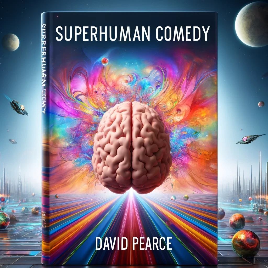 Superhuman Comedy by David Pearce