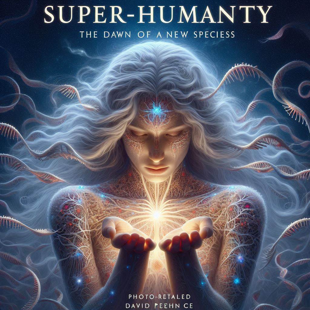 Superhumanity: The Dawn of a New Species by David Pearce